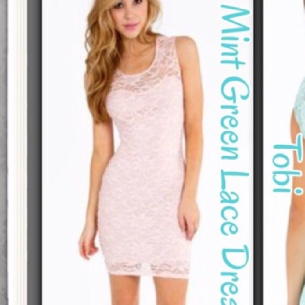 NWOT Tobi Lace Dress - Picture 3 of 5